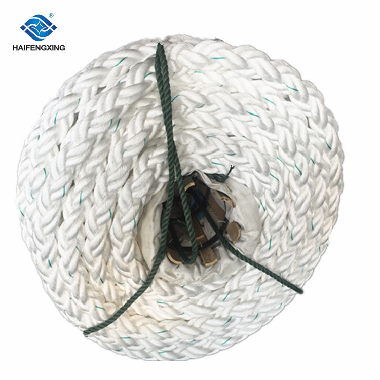 8 Strand Polyester Mooring Rope