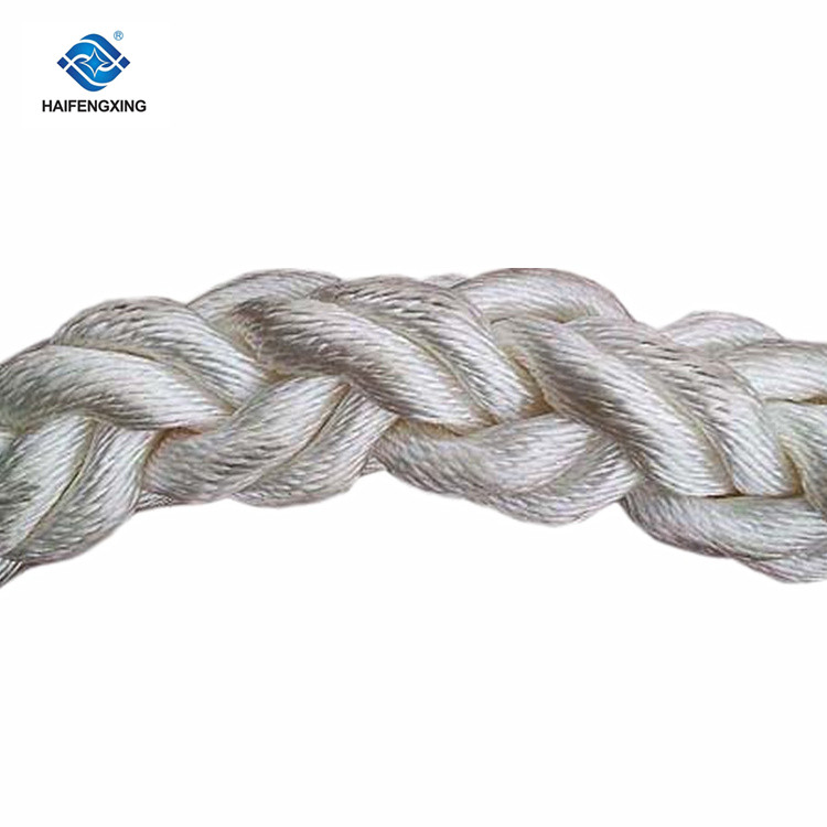 8 Strands  Braided Nylon Polyamide Rope